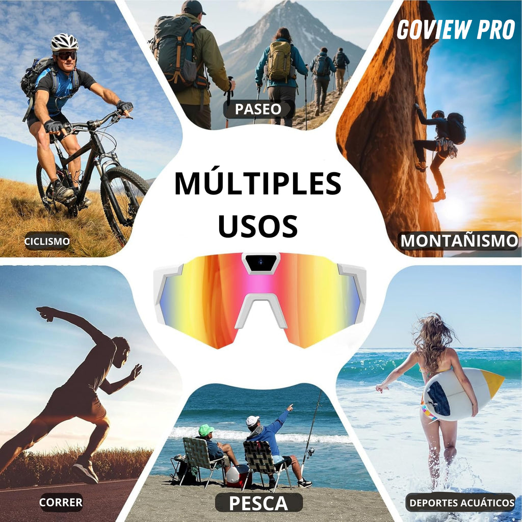 Gafas con cámara inteligente