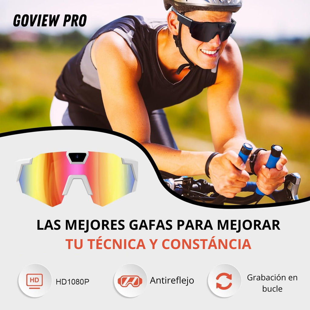 Gafas con cámara inteligente