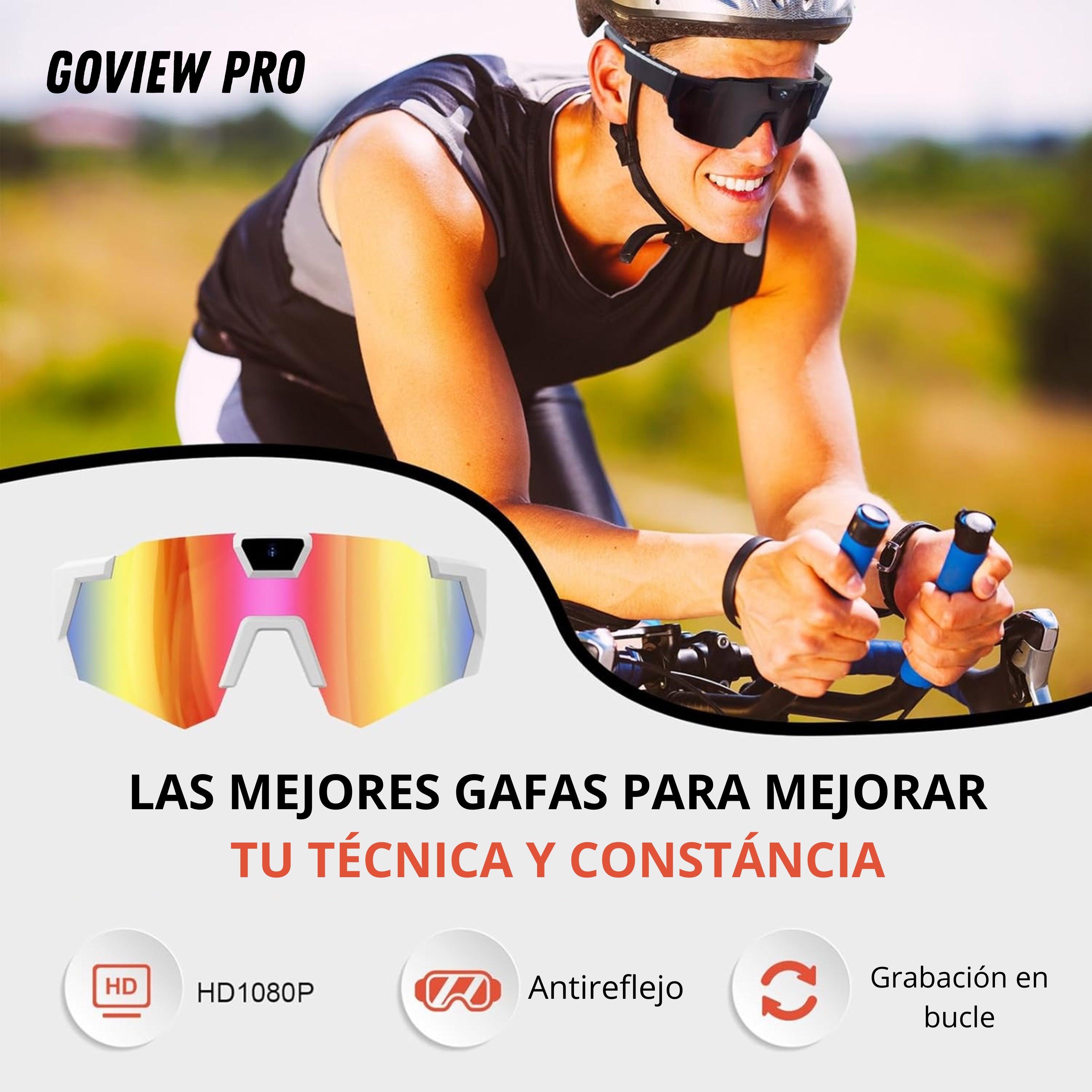 Gafas con cámara inteligente